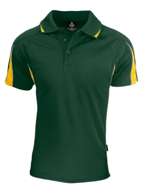 Mens Eureka Polo Bottle/Gold