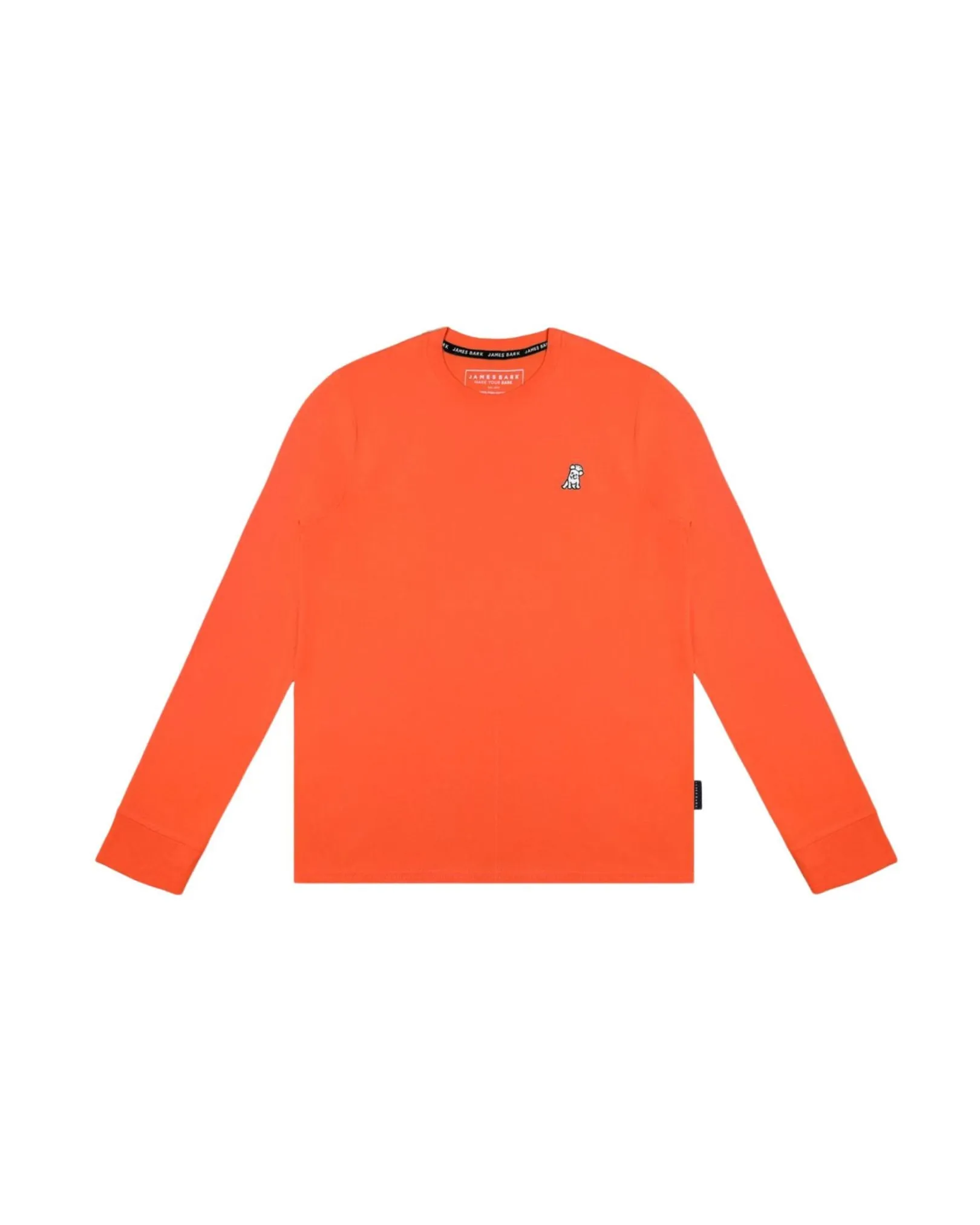 Men's Long Sleeve T-shirt - Tangerine A11