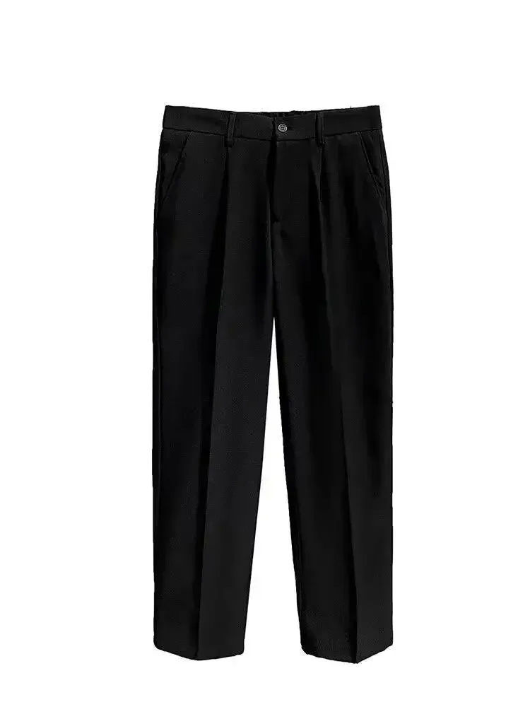 Men’s Loose-Fit Casual Sportswear Pants – Trendy 2025 Fashion Trousers