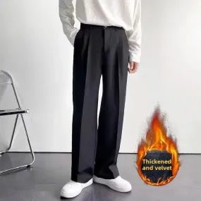 Men’s Loose-Fit Casual Sportswear Pants – Trendy 2025 Fashion Trousers