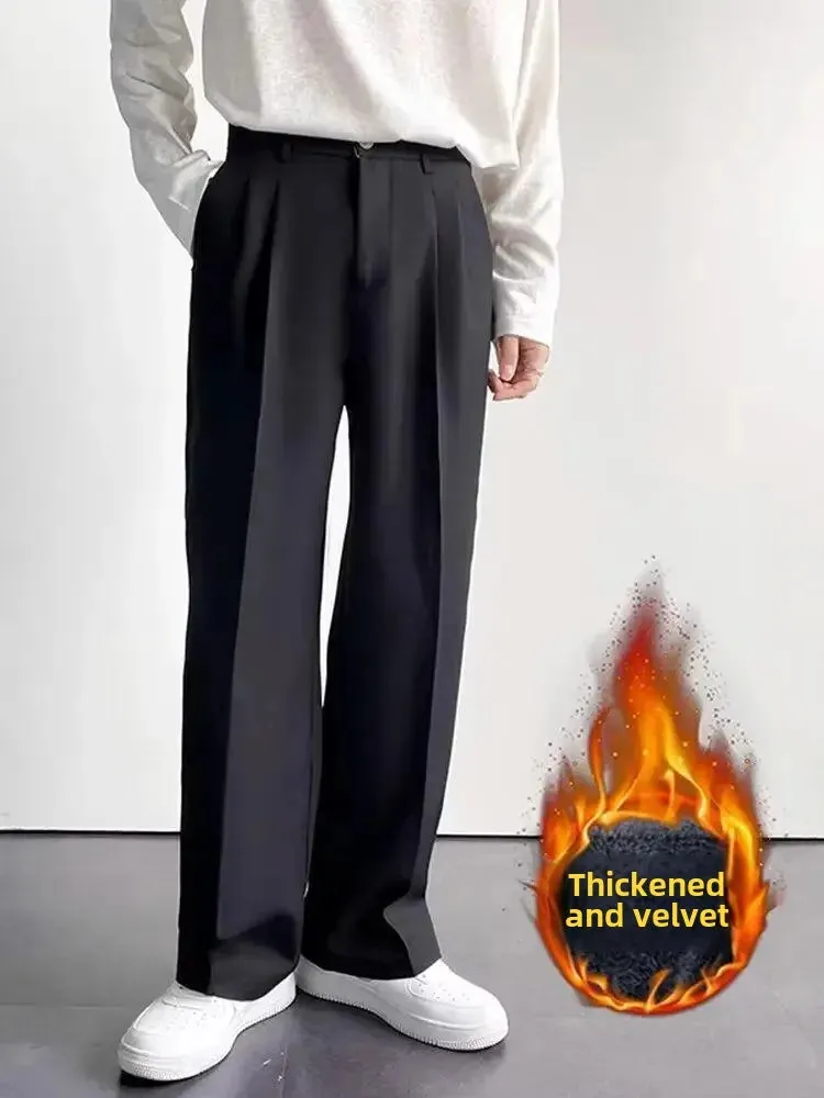 Men’s Loose-Fit Casual Sportswear Pants – Trendy 2025 Fashion Trousers