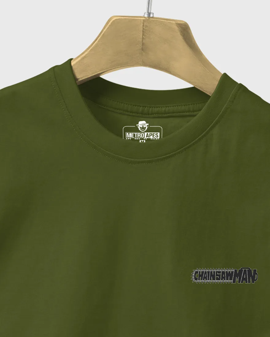Mens Regular Tshirt Anime Chainsaw Man Denji 6