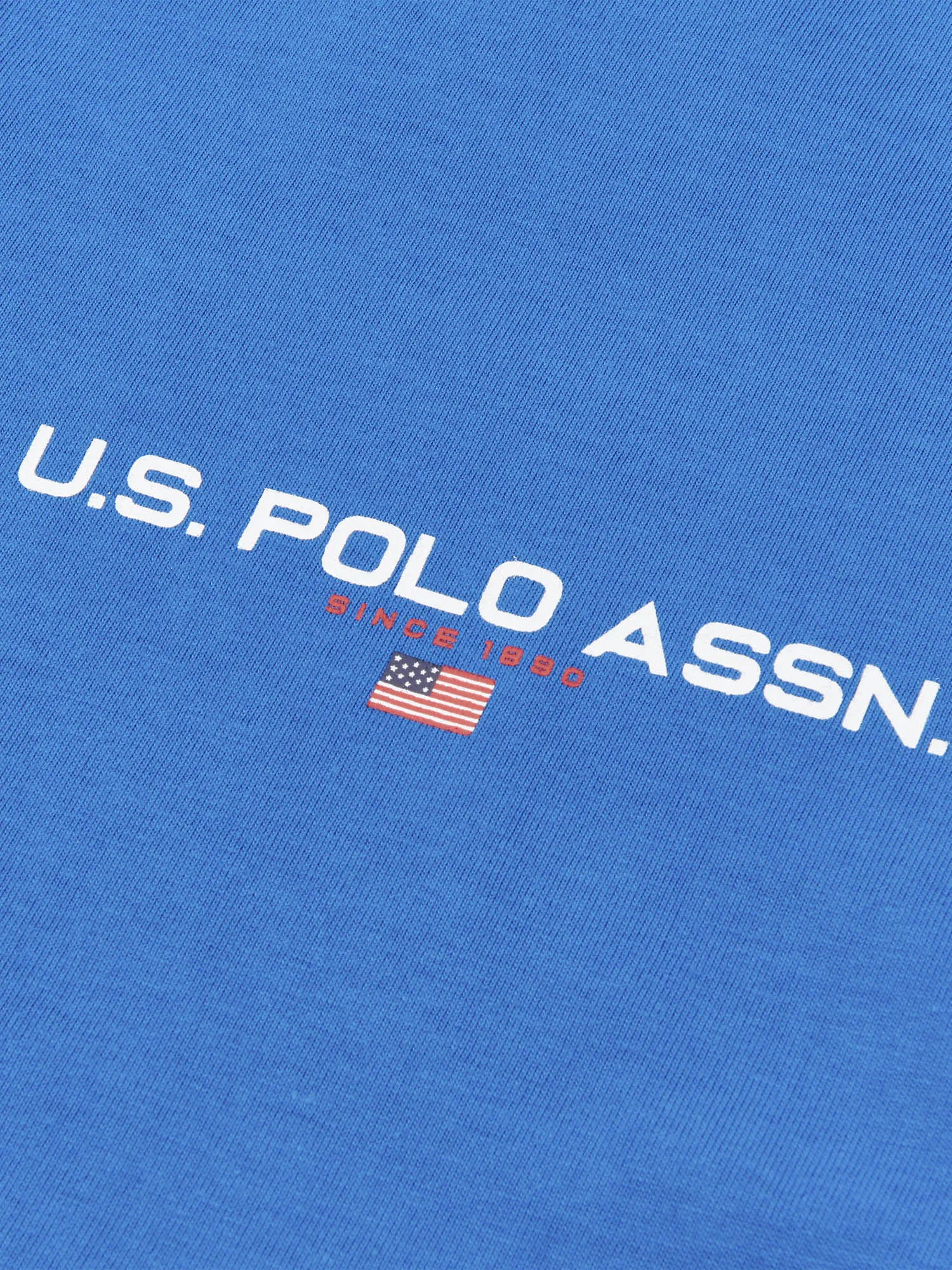 Mens Sport Long Sleeve T-Shirt in Classic Blue