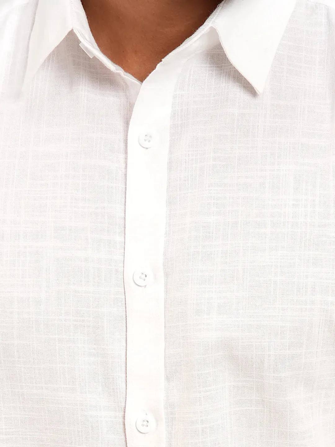 Men's Striped Formal Shirt