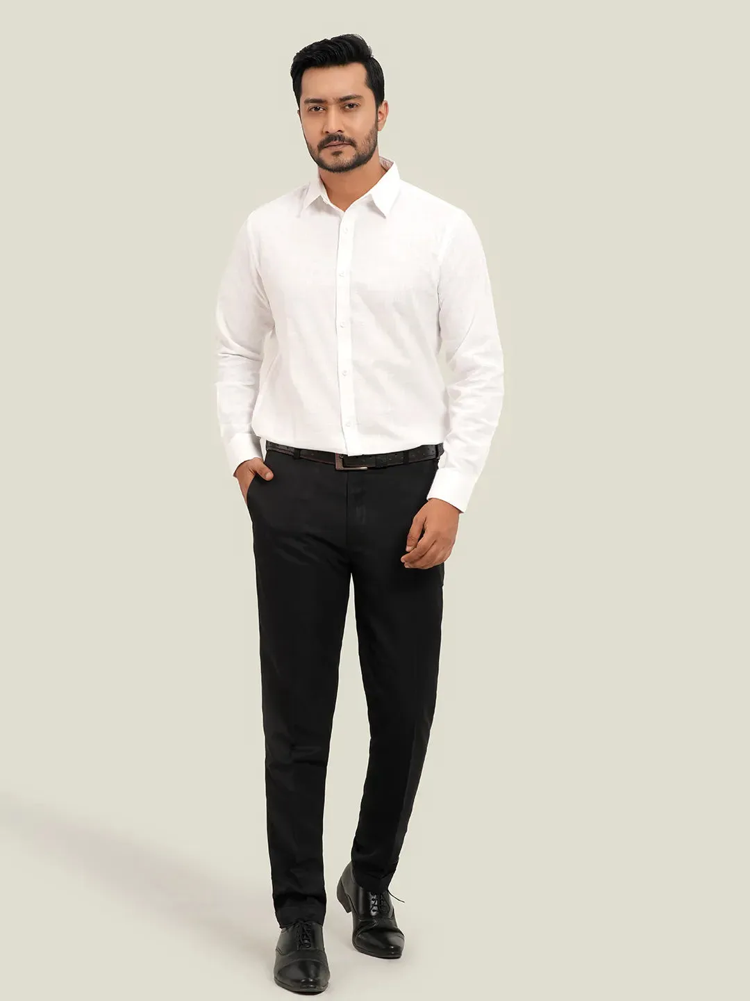 Men's Striped Formal Shirt