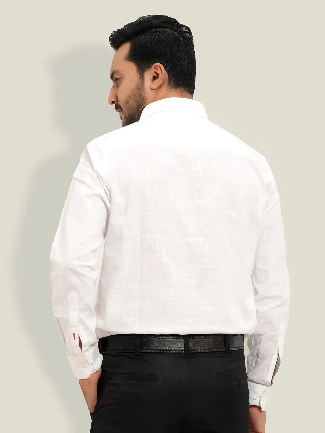 Men's Striped Formal Shirt