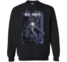Modern Black Panther Graphic T-Shirt