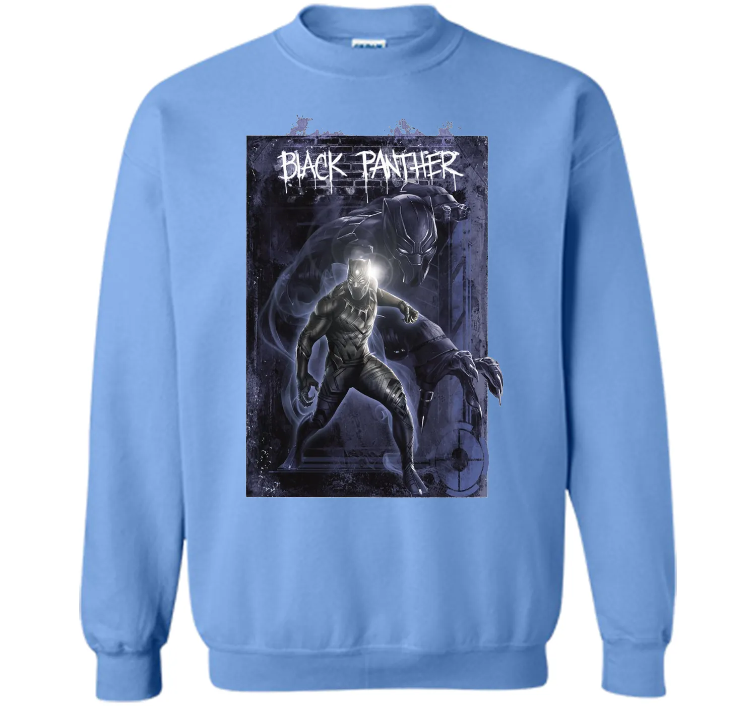 Modern Black Panther Graphic T-Shirt