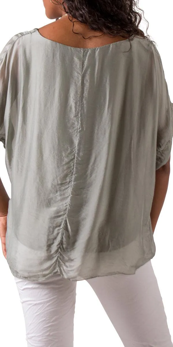 Monica Silk Kaftan