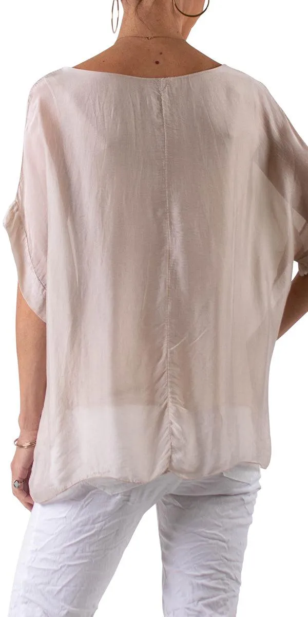 Monica Silk Kaftan