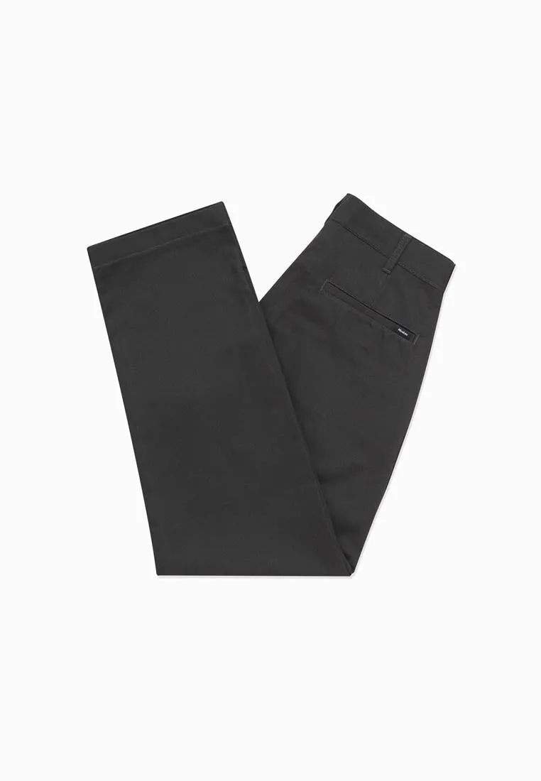 Moskav Garner Charcoal Chino Regular Work Pants