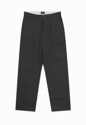 Moskav Garner Charcoal Chino Regular Work Pants
