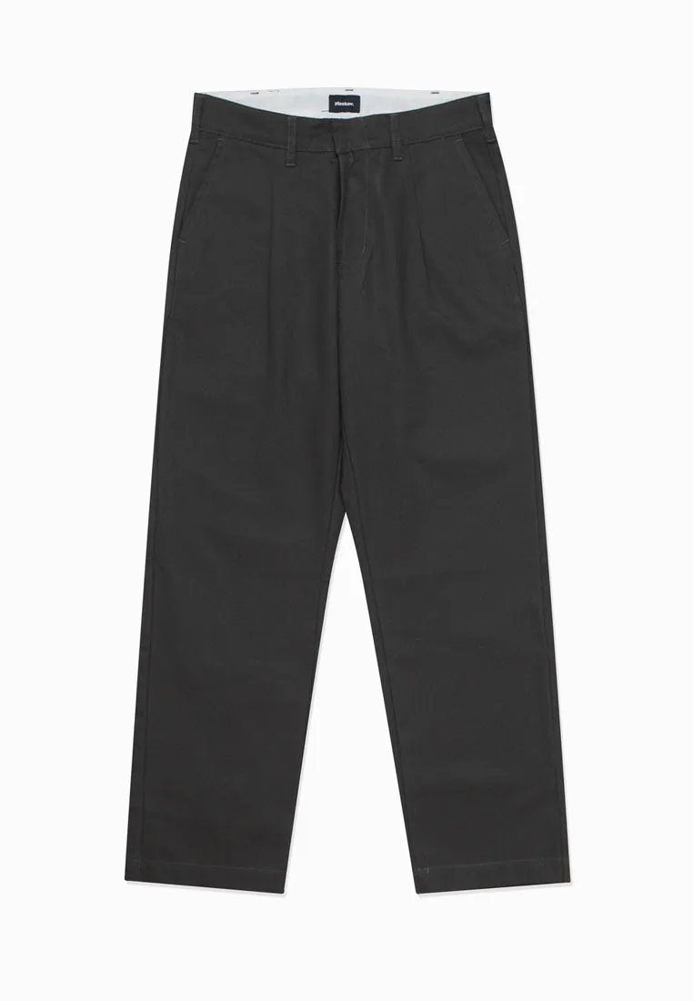 Moskav Garner Charcoal Chino Regular Work Pants