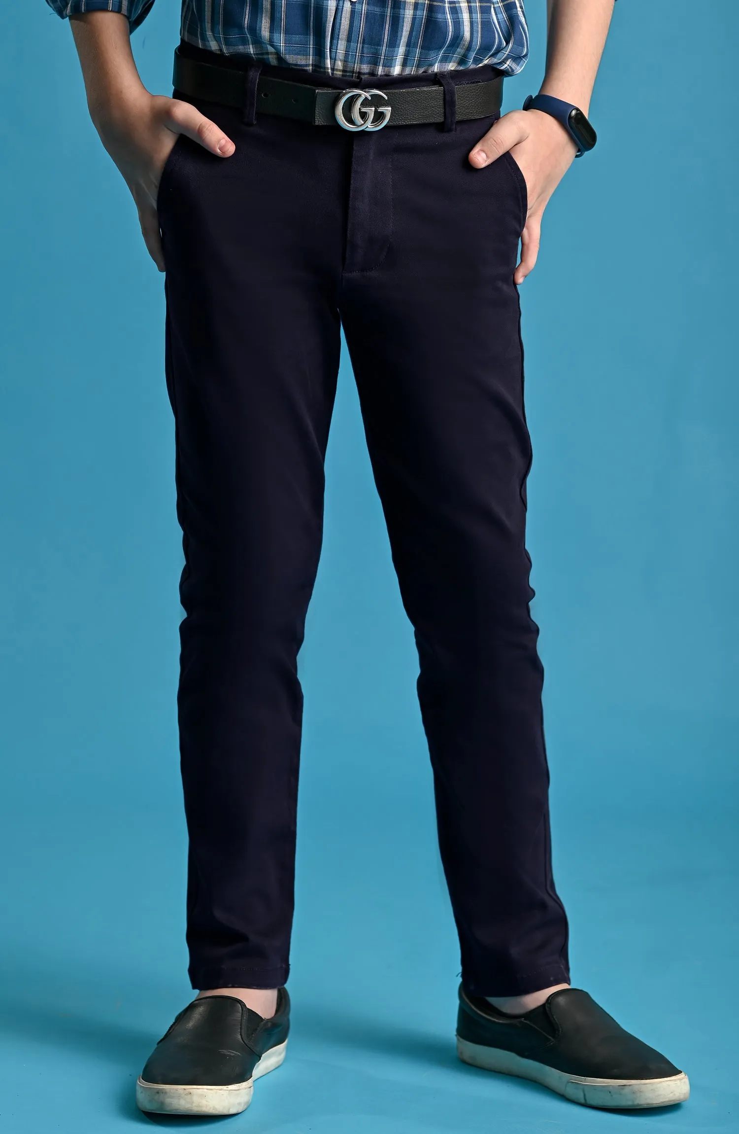 Navy Chino