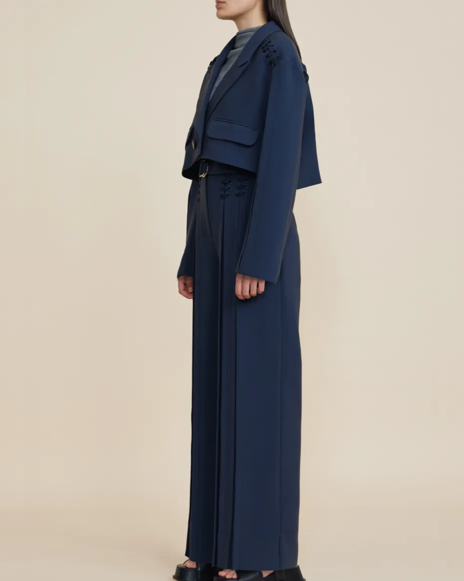 Navy Haywood Jacket