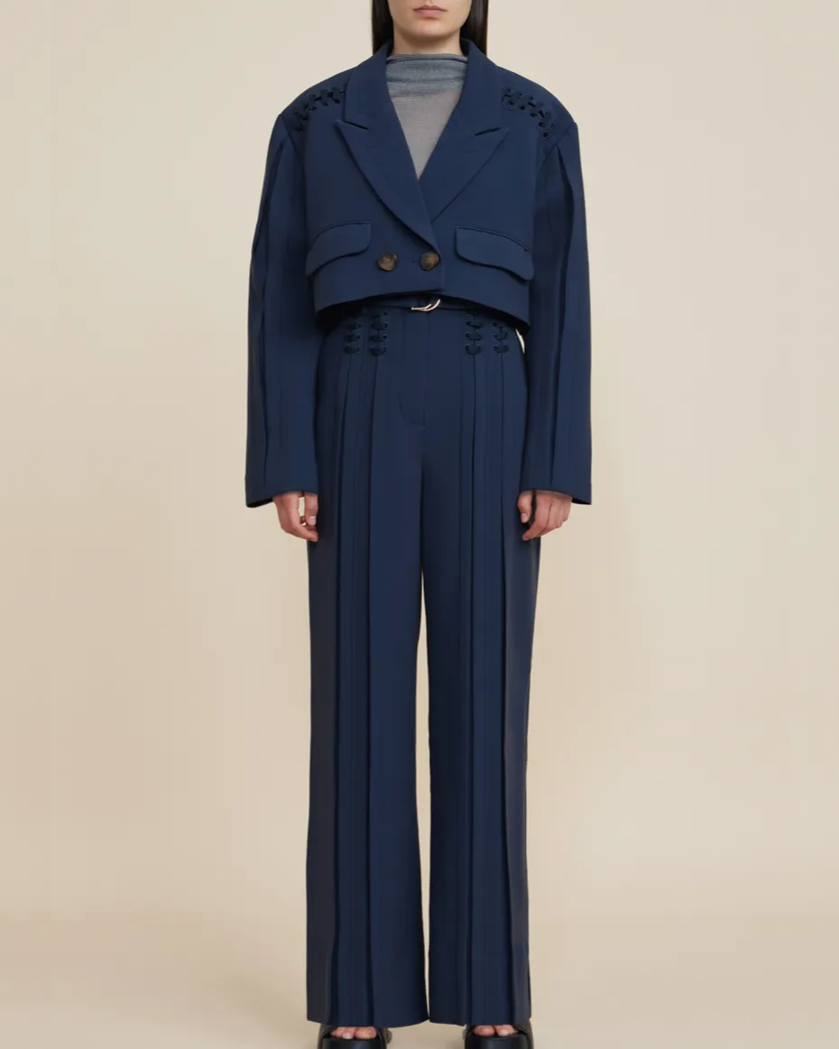 Navy Haywood Jacket