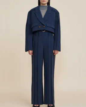 Navy Haywood Jacket