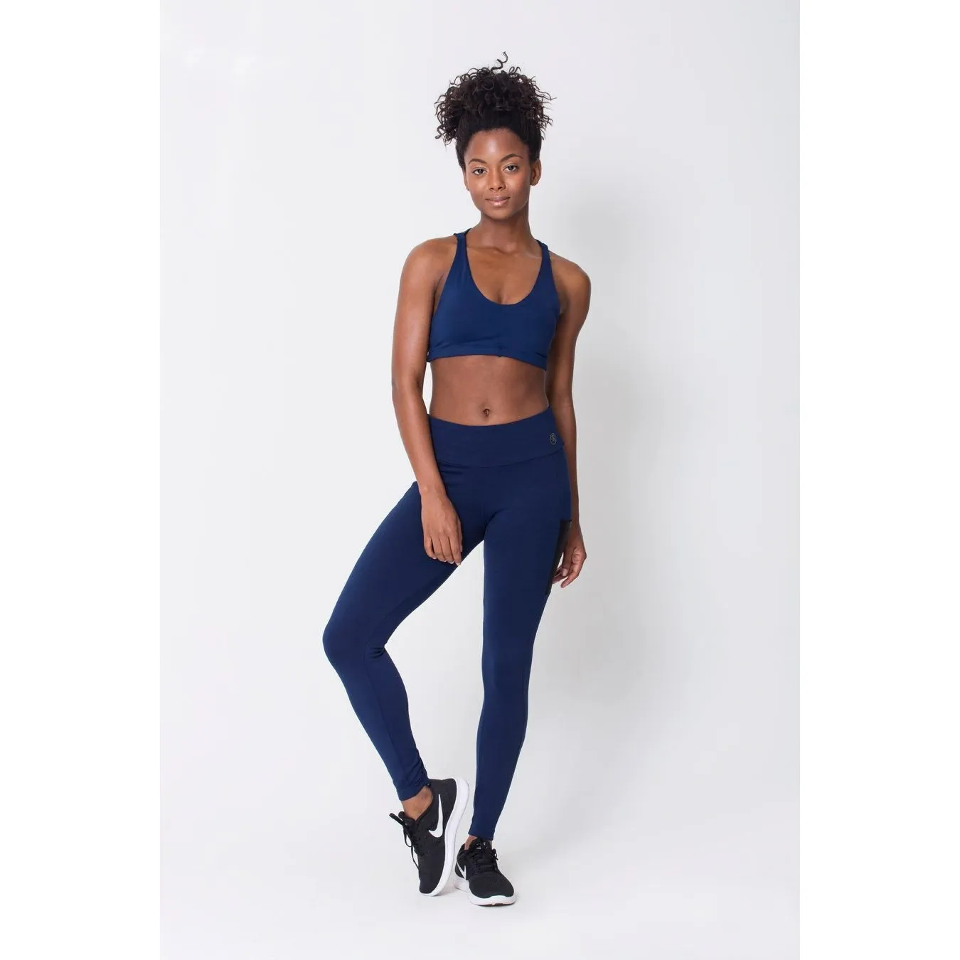 Navy Work It Legging
