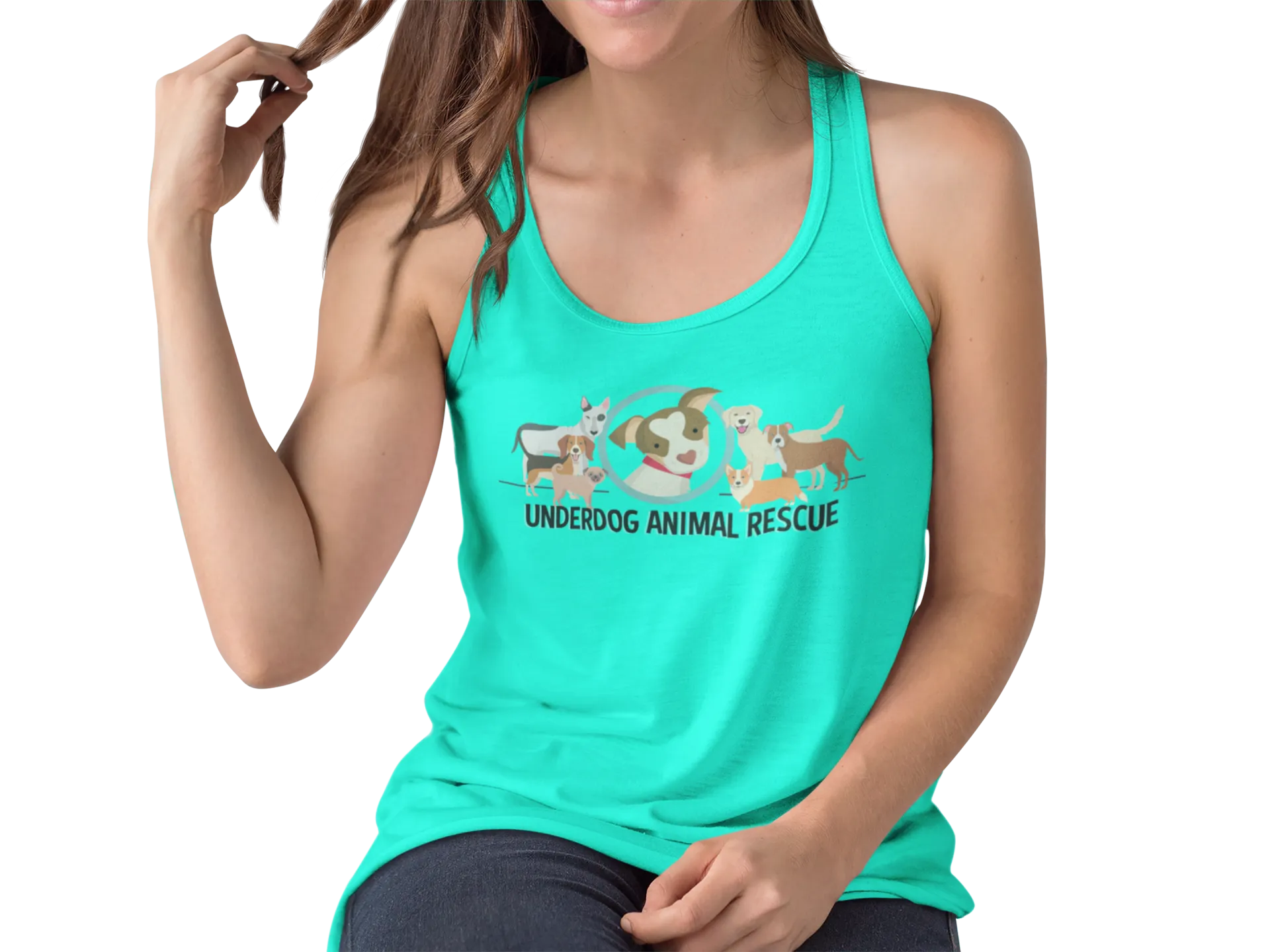 New Logo Tank (Available in several colors)