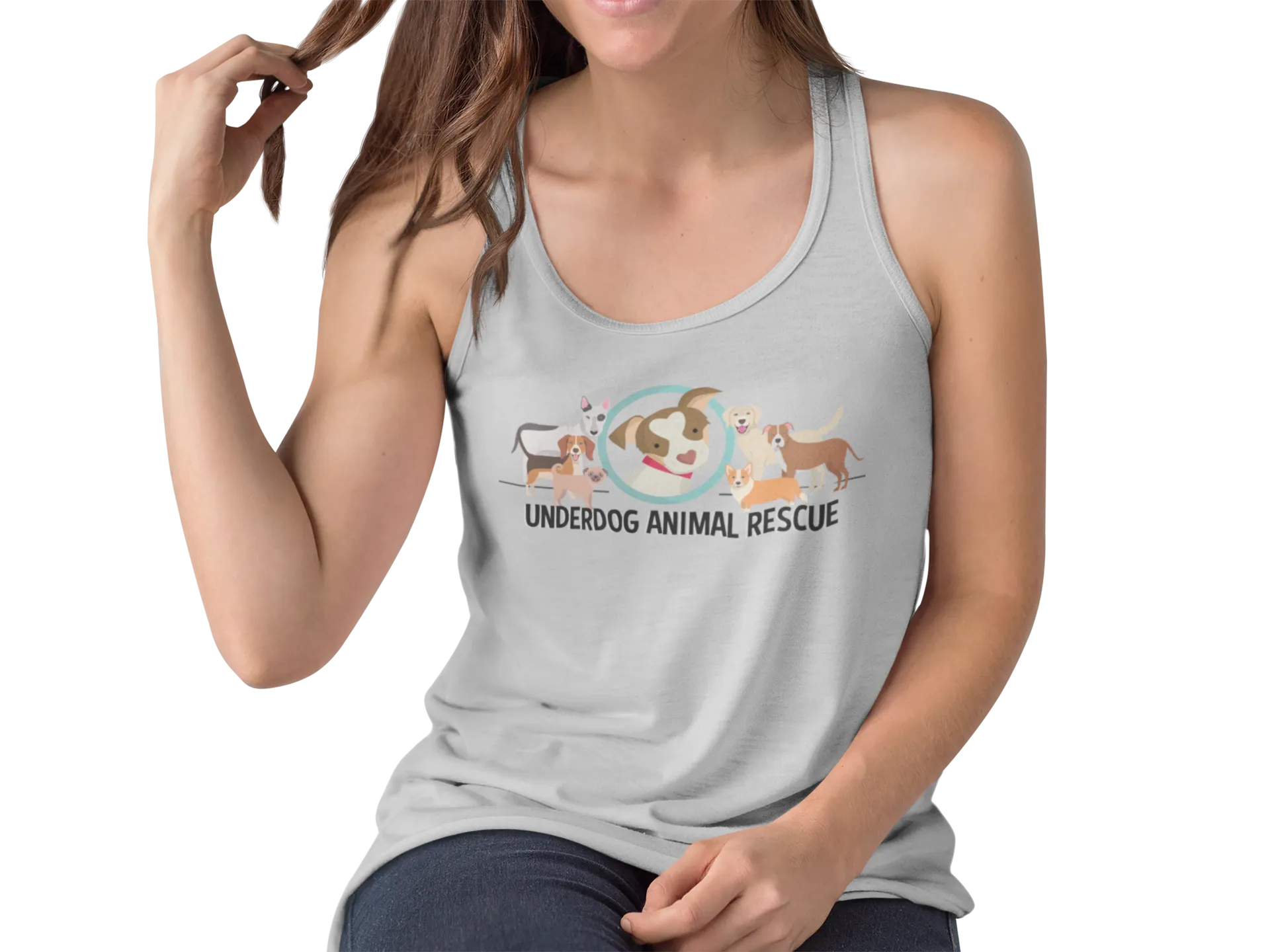 New Logo Tank (Available in several colors)