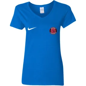 Nike Arizona Cardinals Nfl Football Women V-Neck T-Shirt