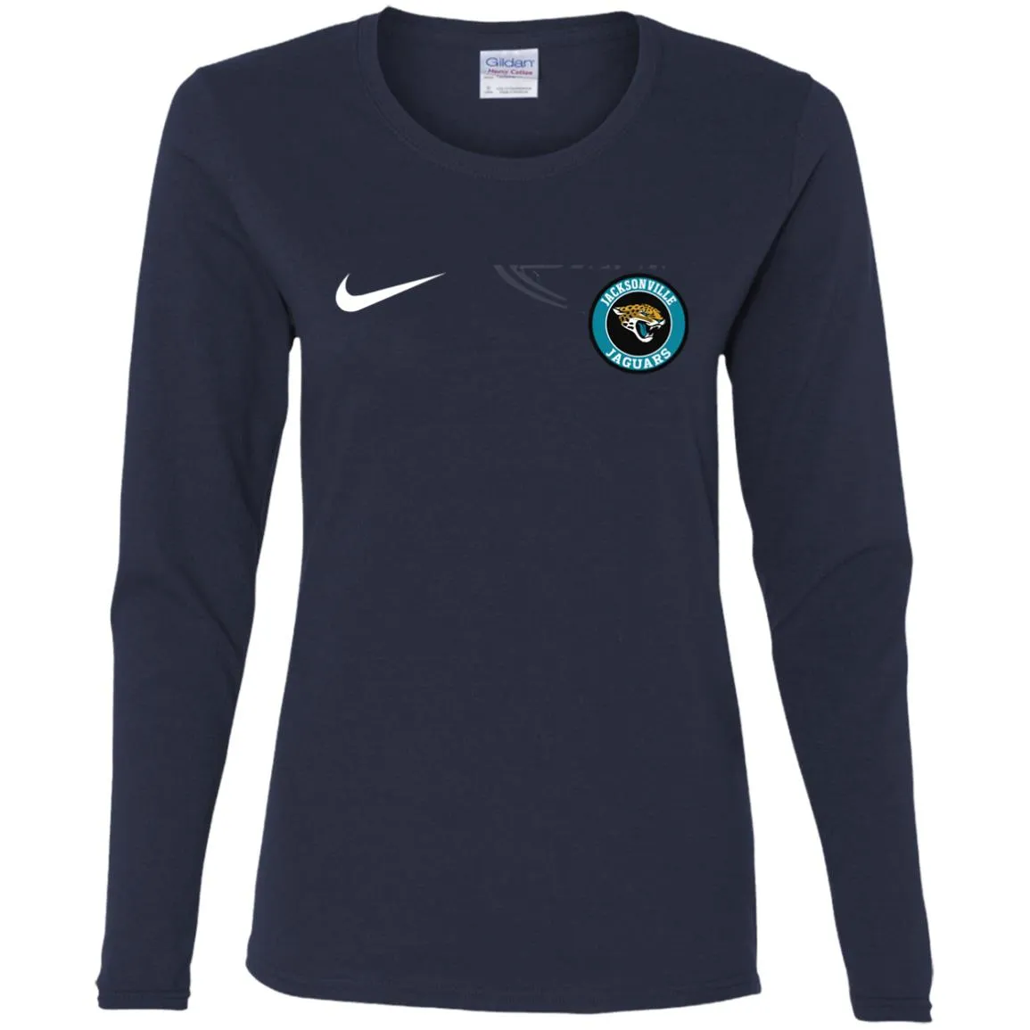 Nike Jacksonville Jaguars Nfl Football Women Long Sleeve Shirt