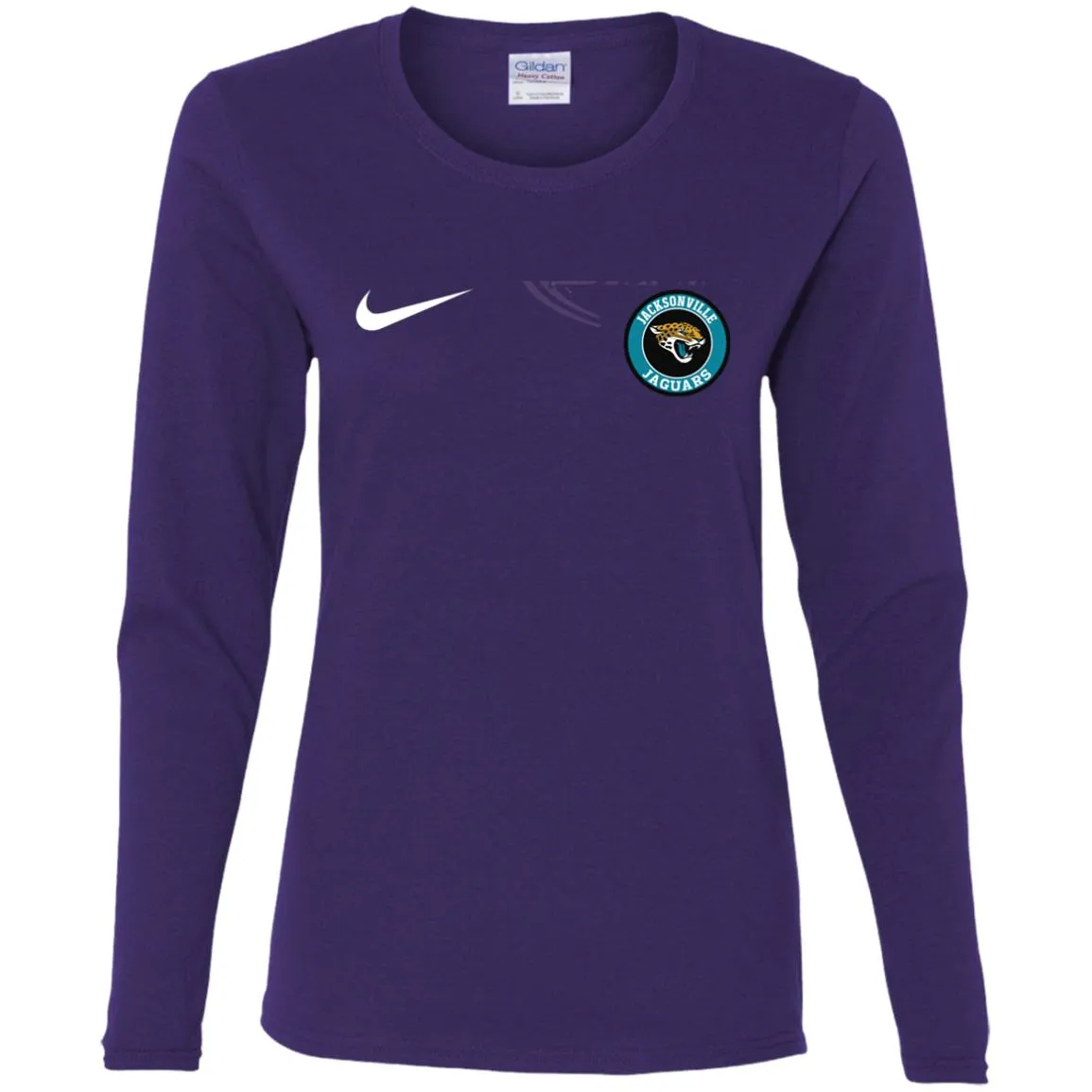 Nike Jacksonville Jaguars Nfl Football Women Long Sleeve Shirt