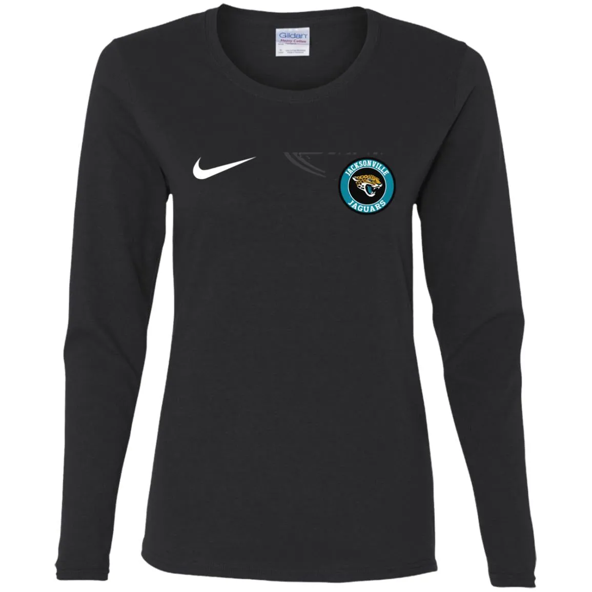 Nike Jacksonville Jaguars Nfl Football Women Long Sleeve Shirt