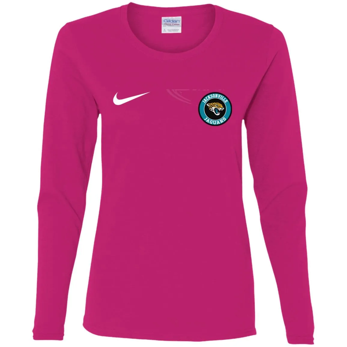 Nike Jacksonville Jaguars Nfl Football Women Long Sleeve Shirt