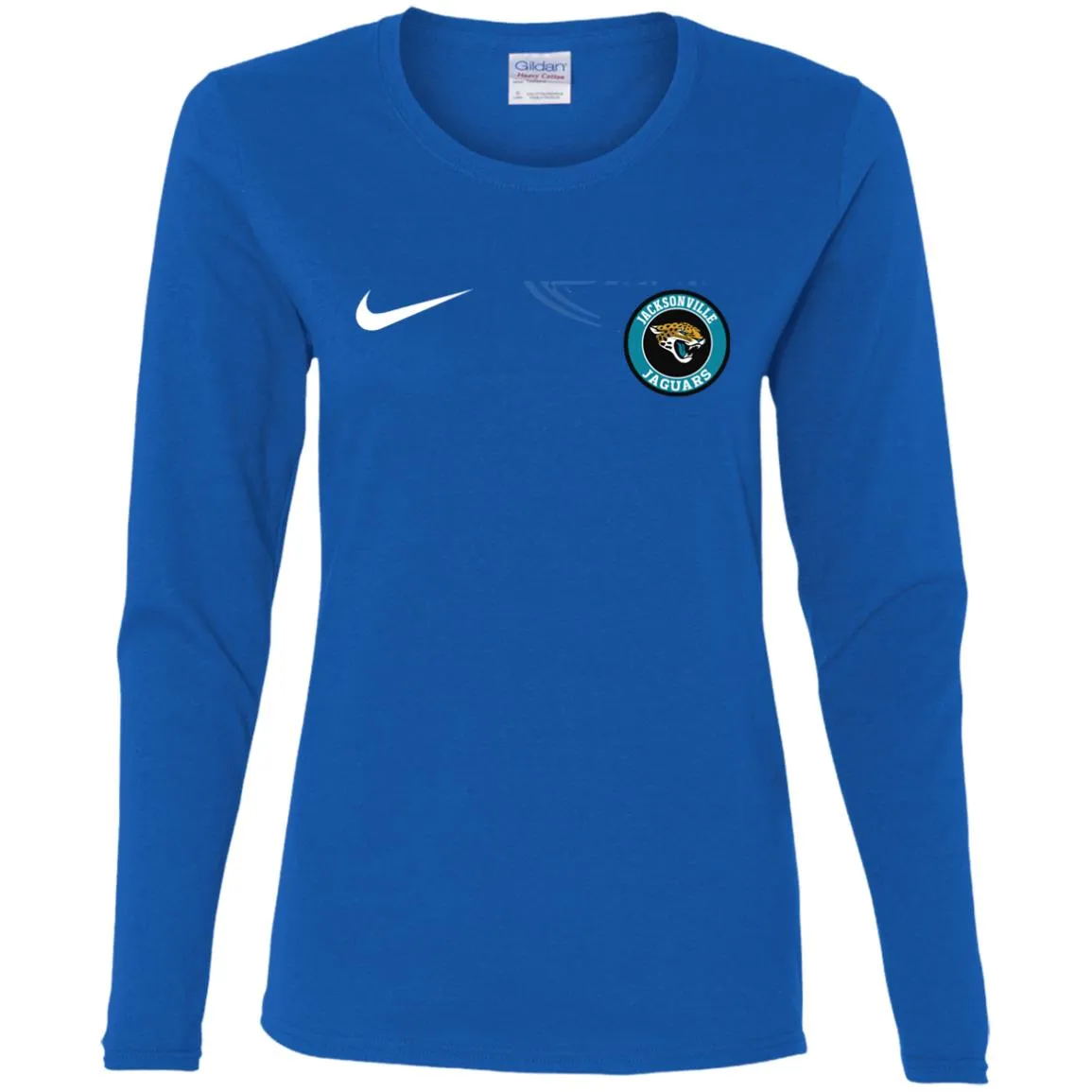Nike Jacksonville Jaguars Nfl Football Women Long Sleeve Shirt