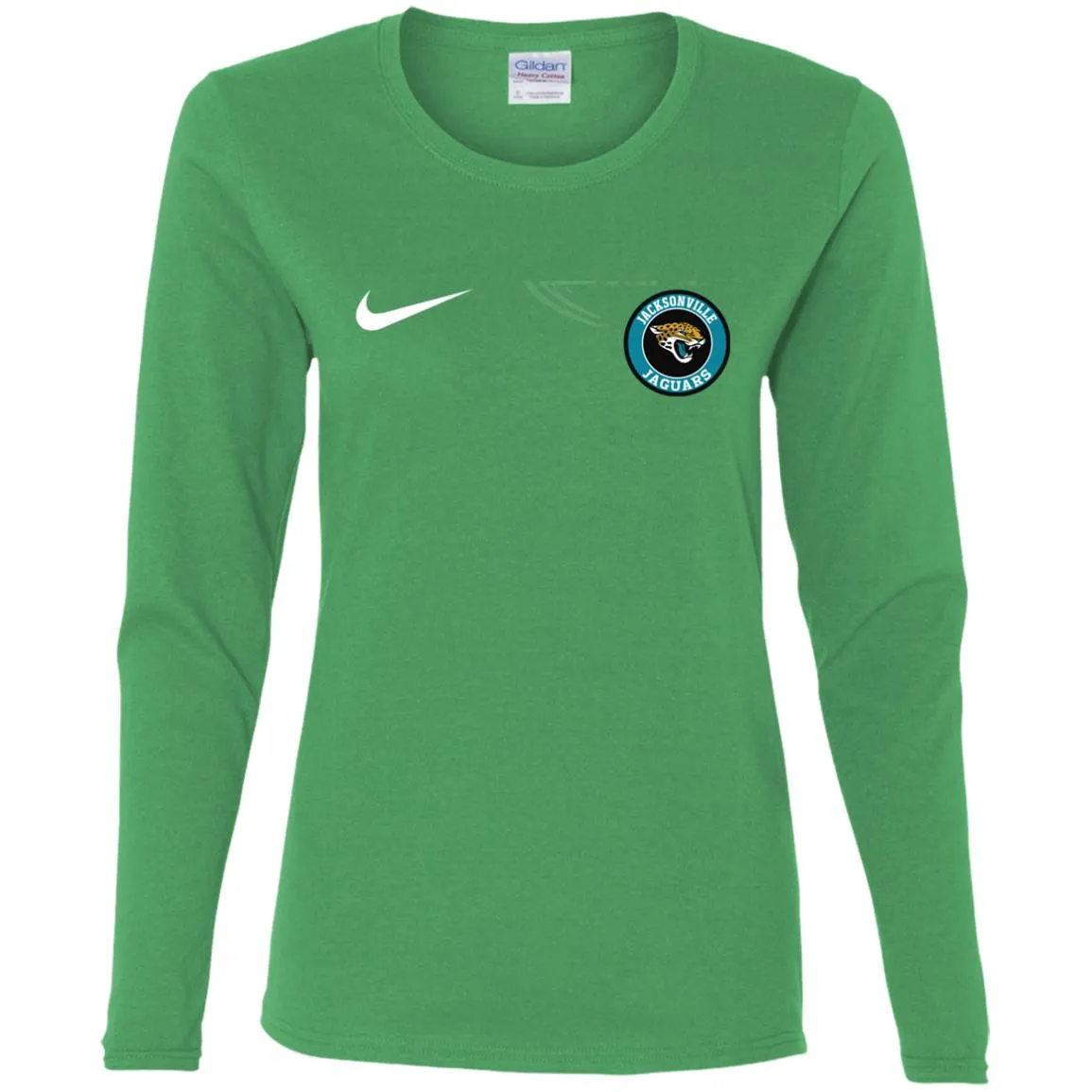 Nike Jacksonville Jaguars Nfl Football Women Long Sleeve Shirt