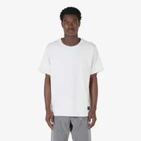 Nike Life Short Sleeve Knit Top Phantom | Gold Suede