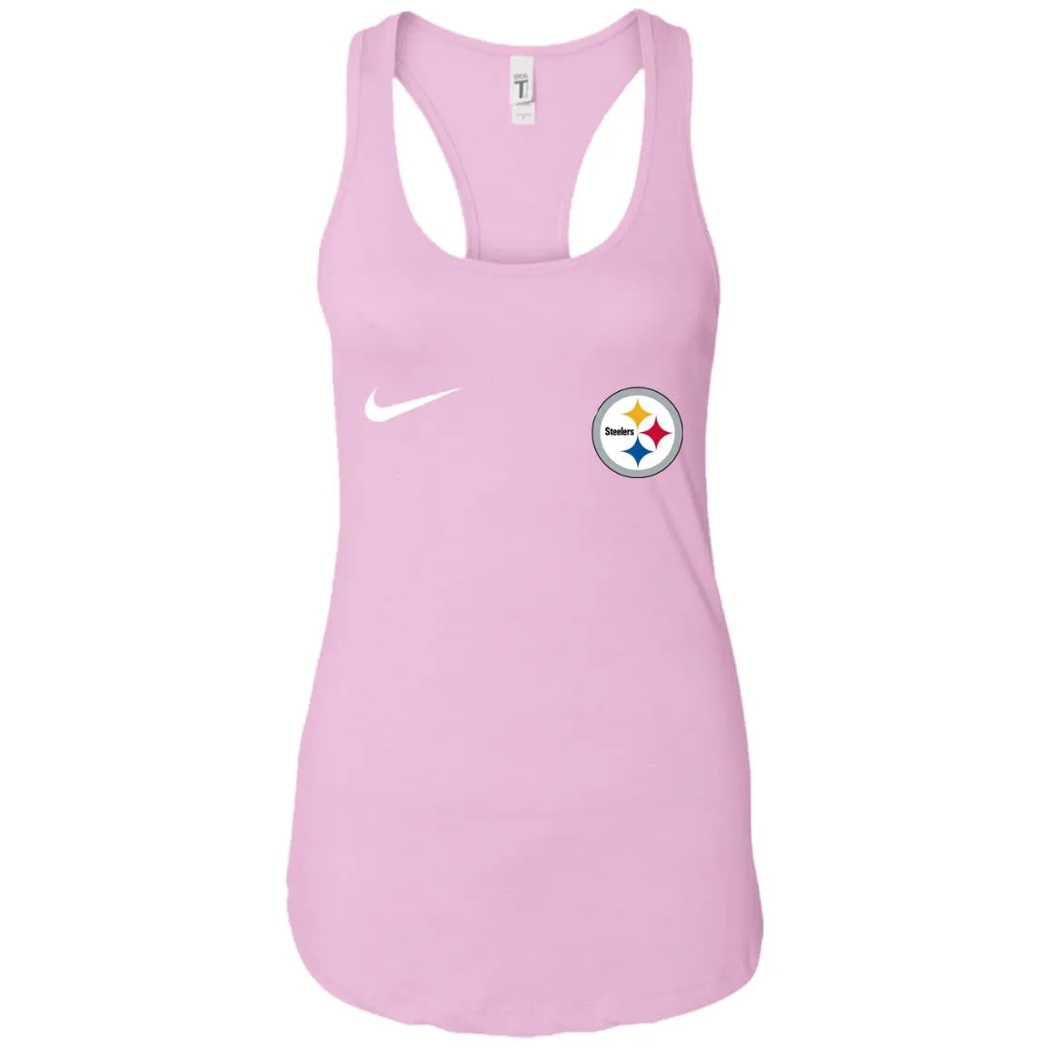 Nike Pittsburgh Steelers Logo Nfl Football Women Tank