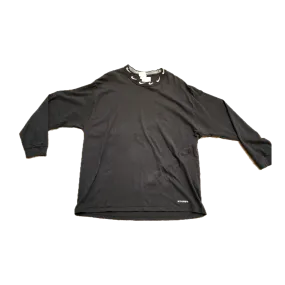 Nike Stussy Black Long Sleeve Knit - Size XX-Large