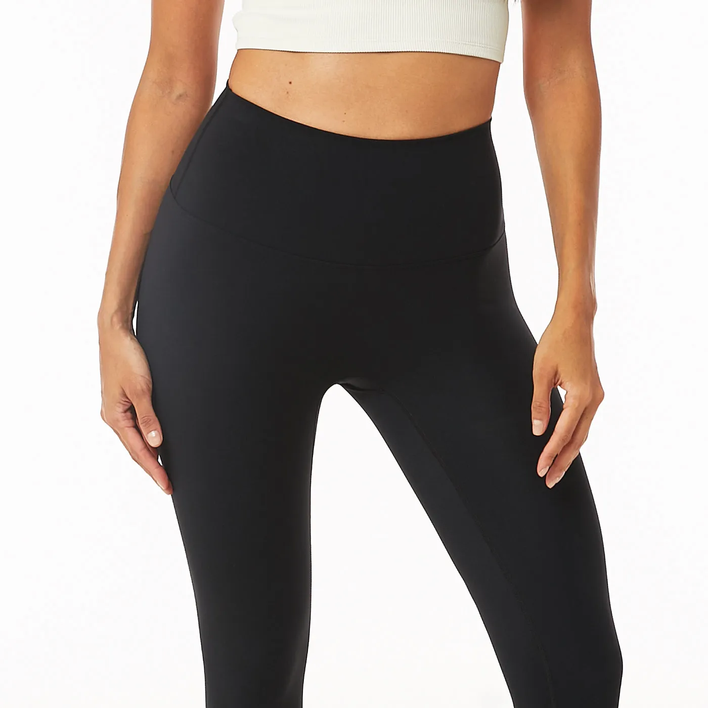 Olivia High Waisted Legging - Black