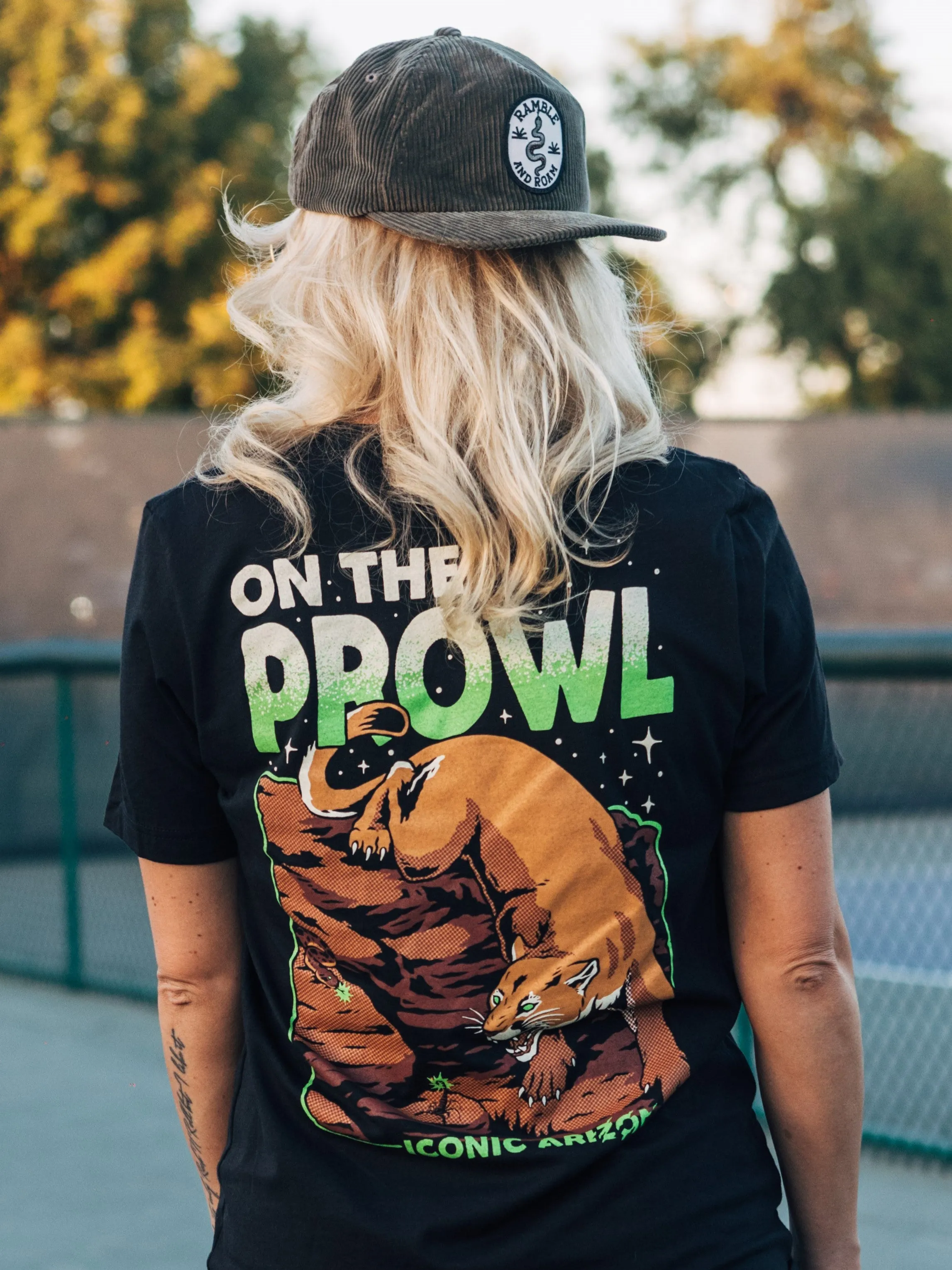 On The Prowl Unisex Tee - FINAL SALE