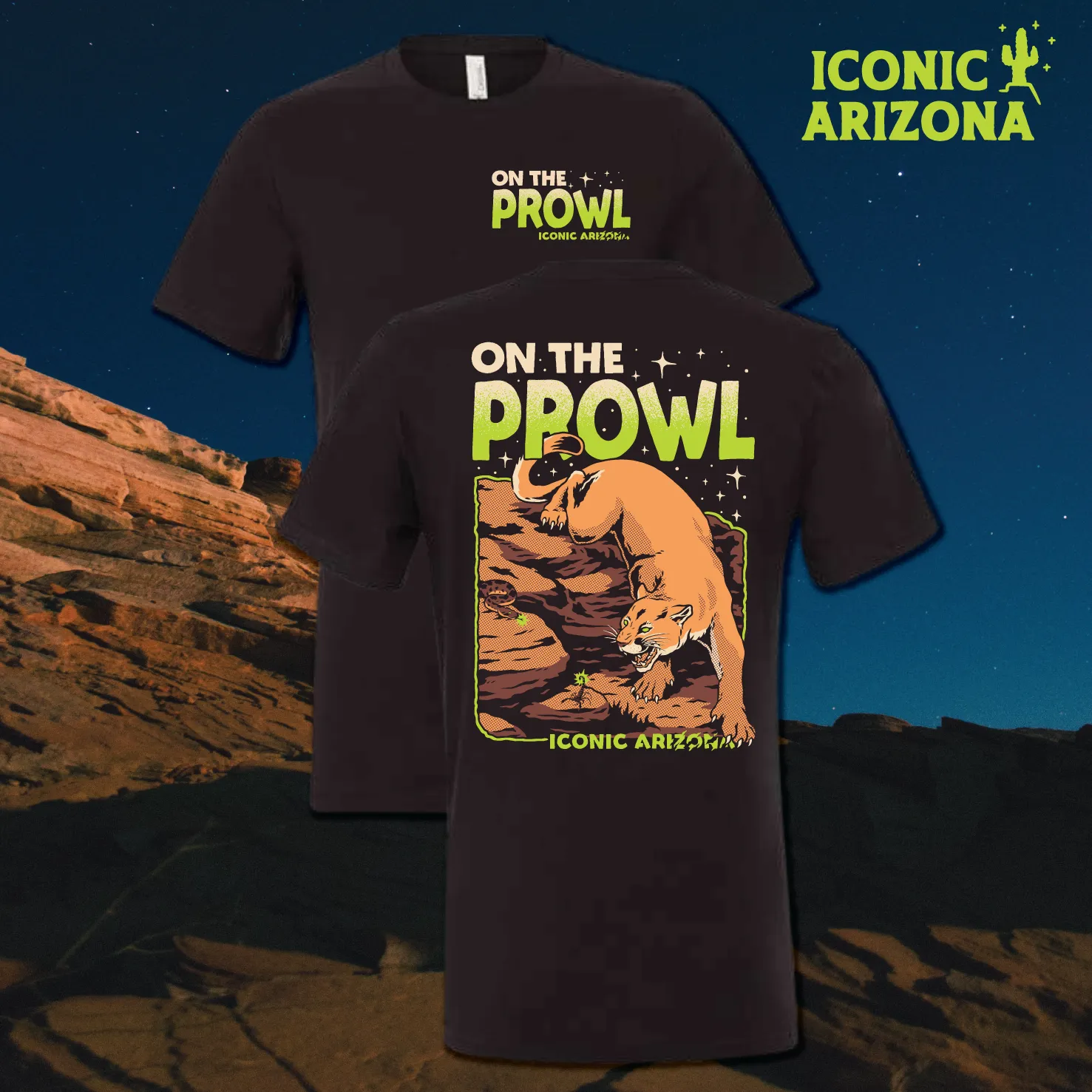 On The Prowl Unisex Tee - FINAL SALE