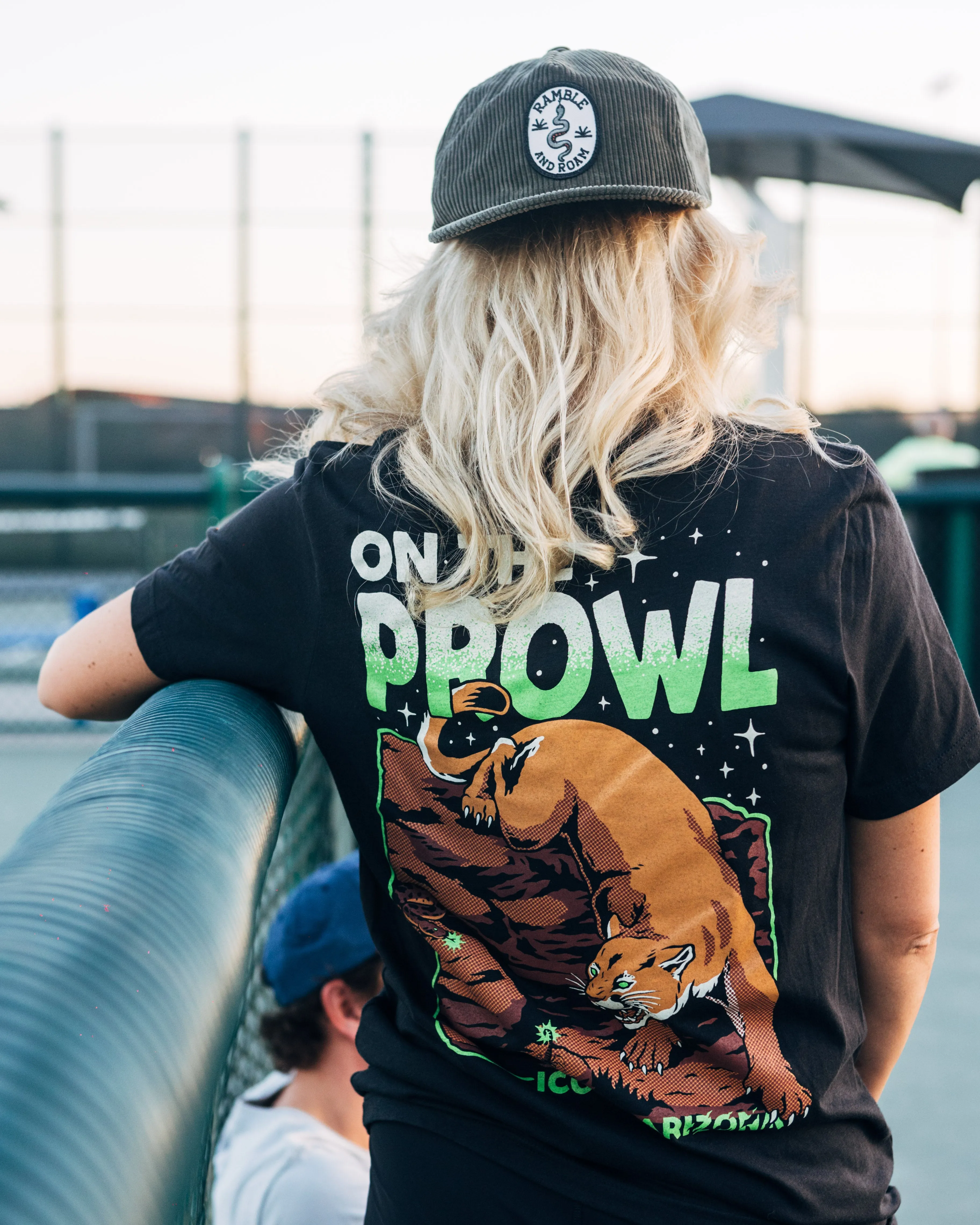 On The Prowl Unisex Tee - FINAL SALE