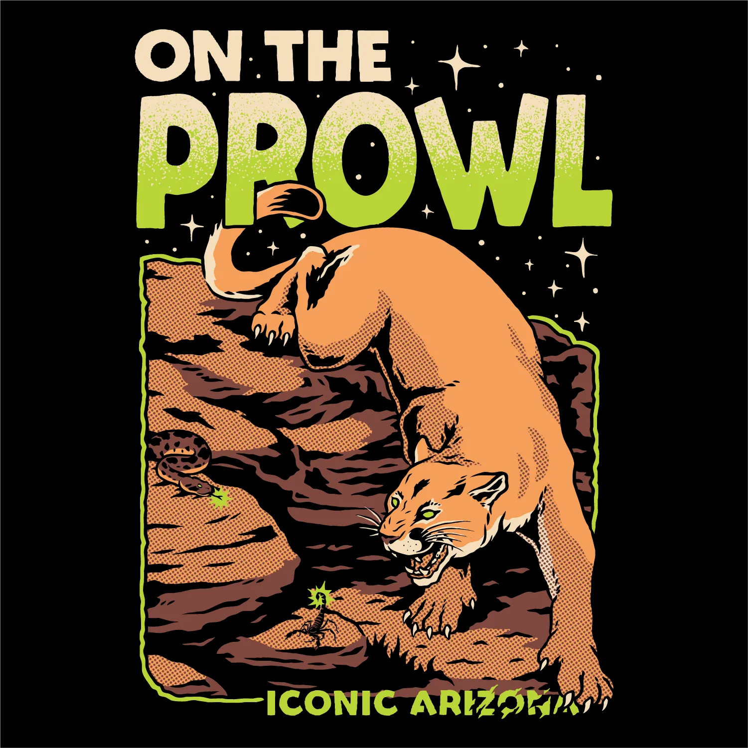 On The Prowl Unisex Tee - FINAL SALE