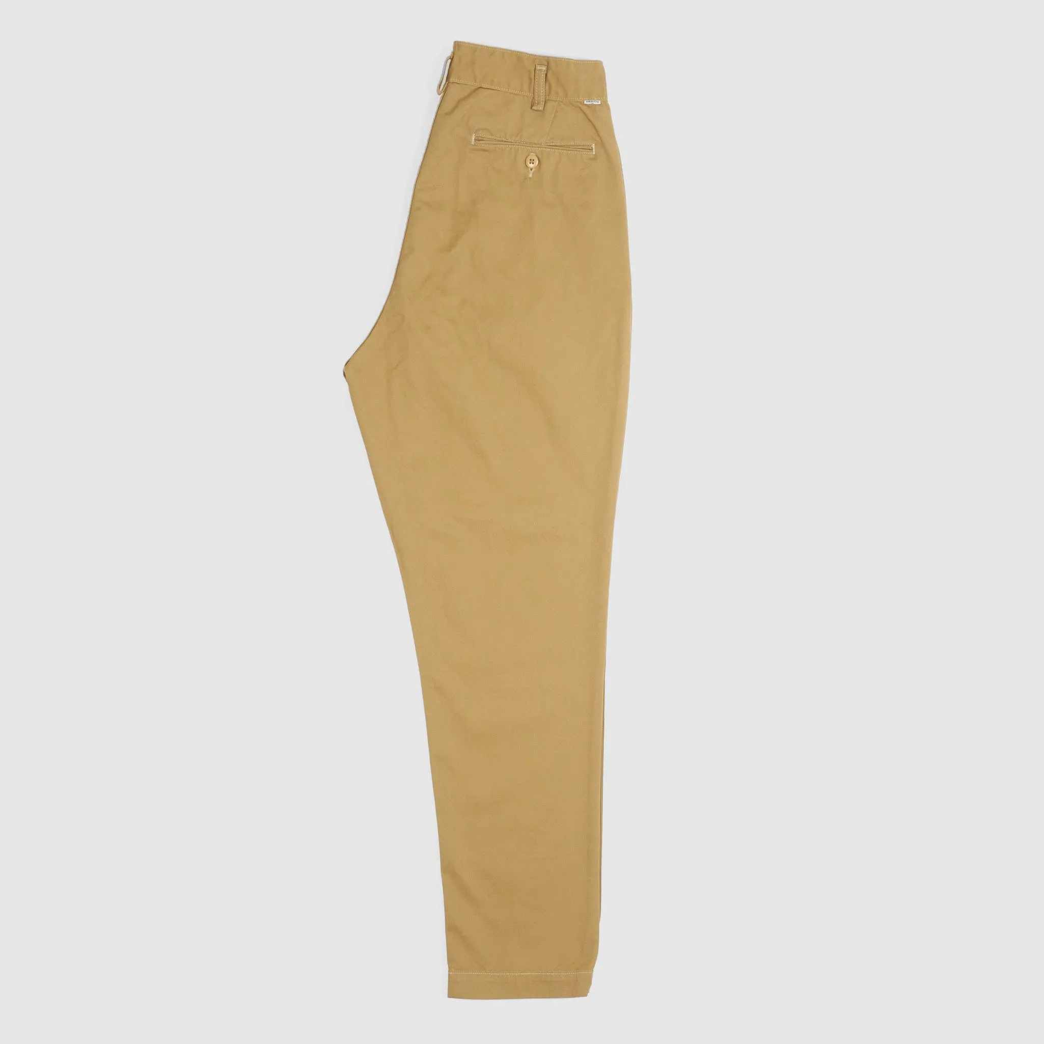 OrSlow Classic Gurkha Pleated Chino Trousers
