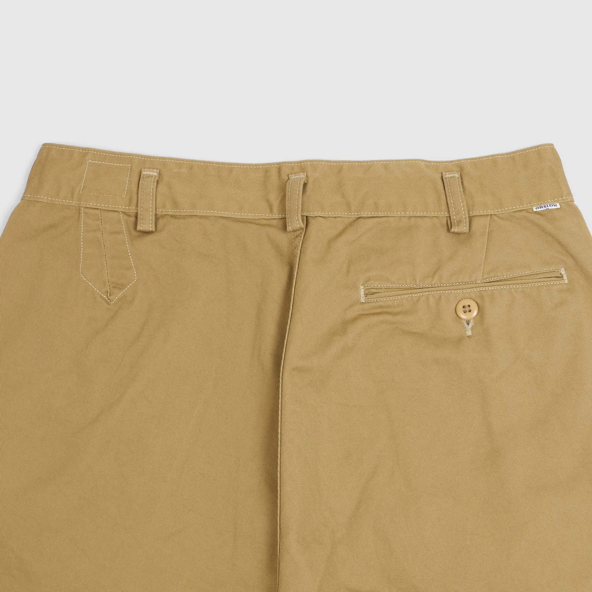 OrSlow Classic Gurkha Pleated Chino Trousers