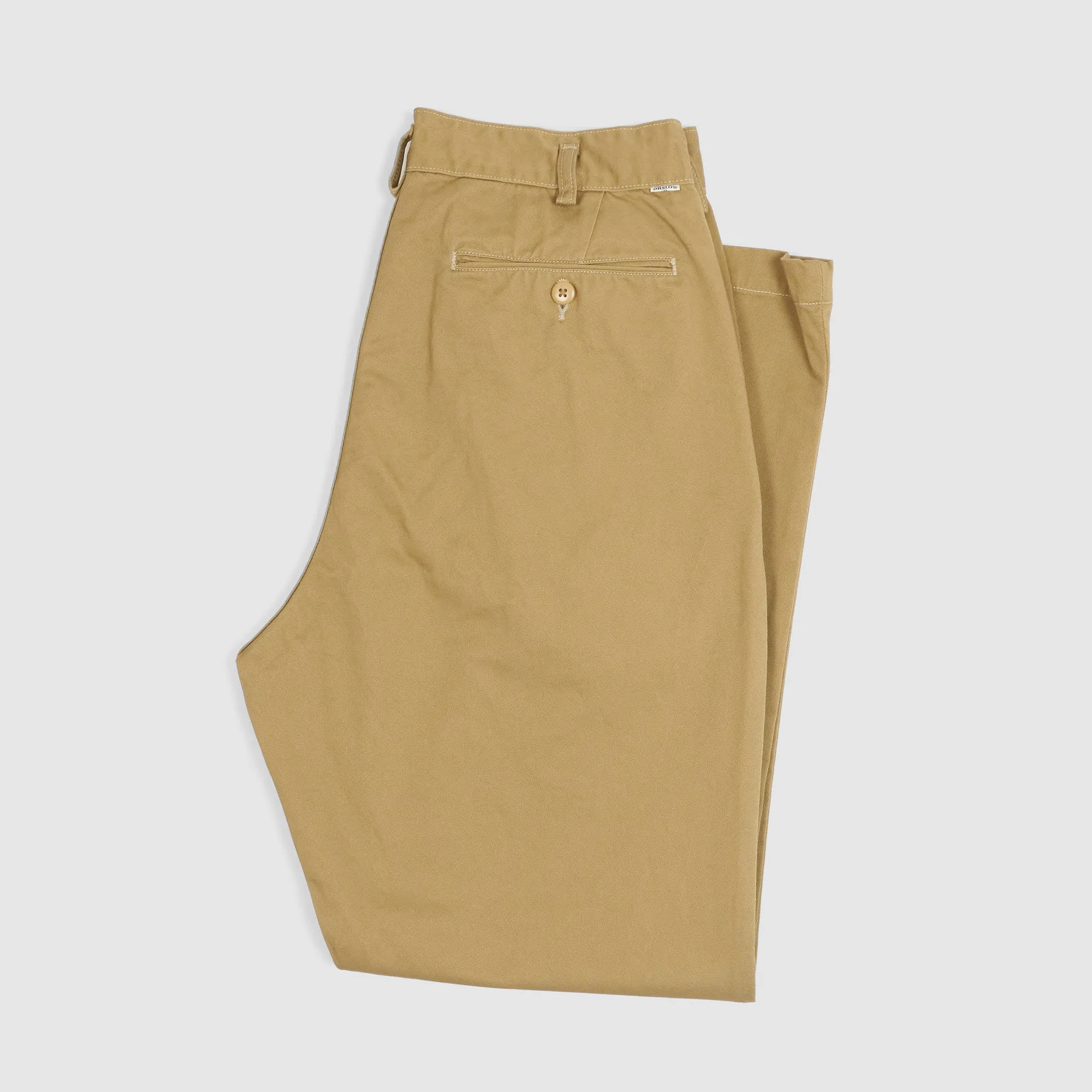 OrSlow Classic Gurkha Pleated Chino Trousers