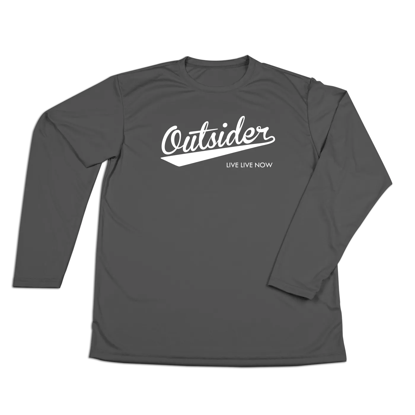 #OUTSIDER YOUTH Performance Long Sleeve Shirt