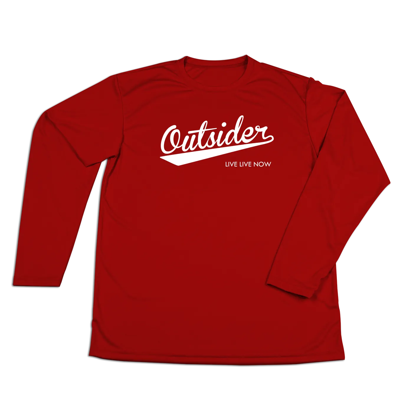 #OUTSIDER YOUTH Performance Long Sleeve Shirt