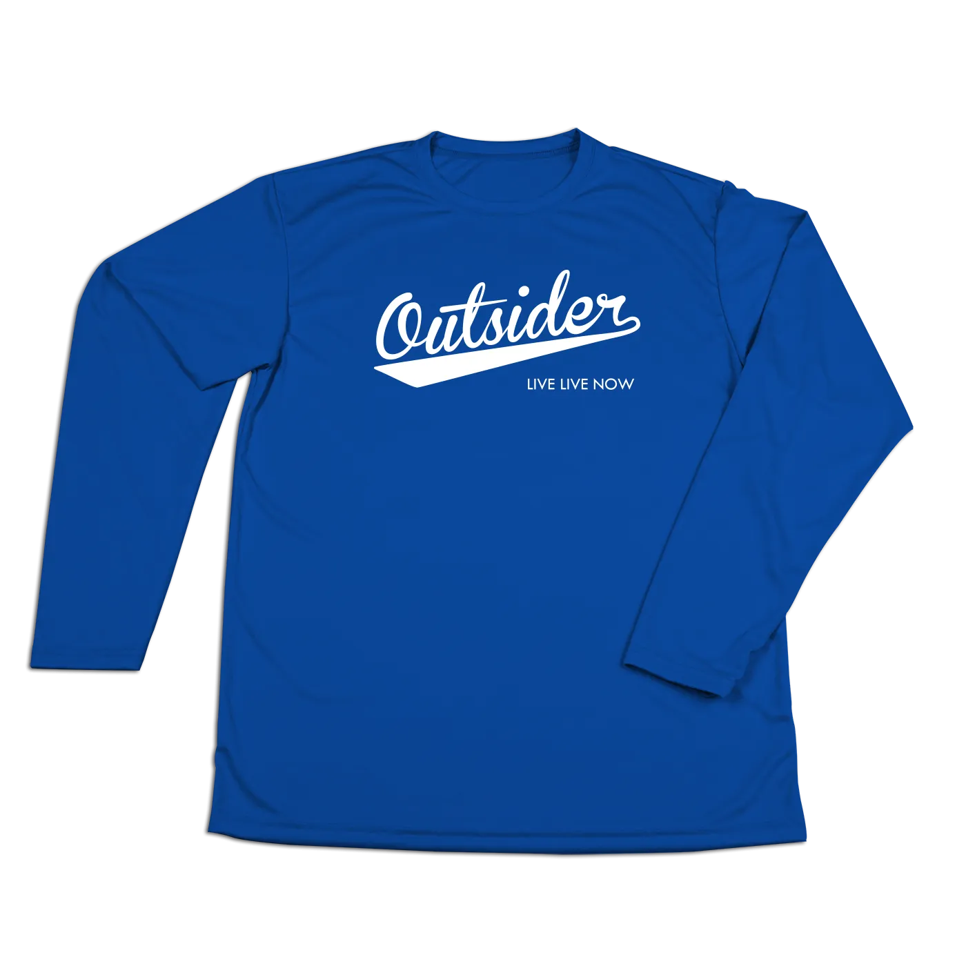 #OUTSIDER YOUTH Performance Long Sleeve Shirt