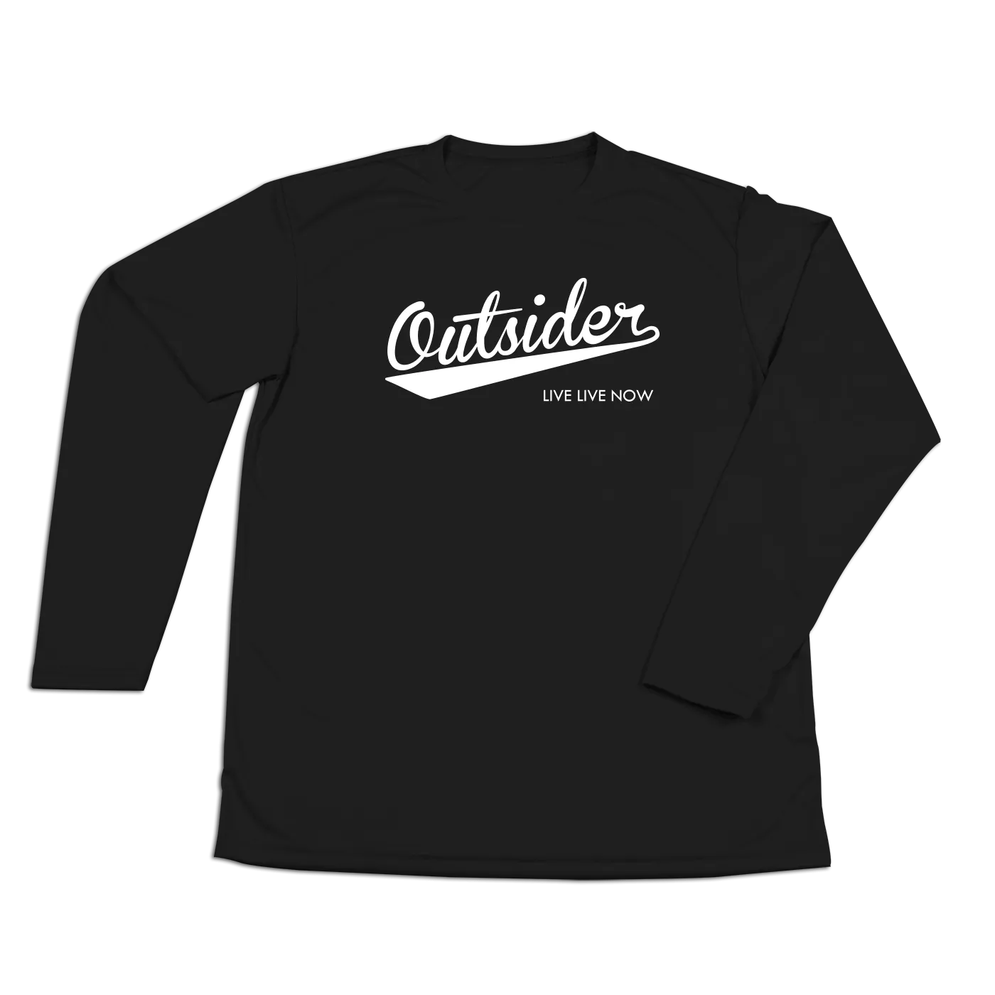 #OUTSIDER YOUTH Performance Long Sleeve Shirt