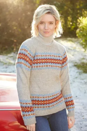 Pachamama Shetland Sweater Oatmeal