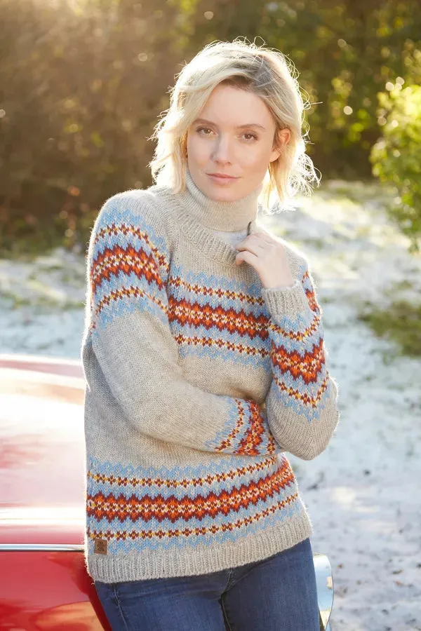 Pachamama Shetland Sweater Oatmeal