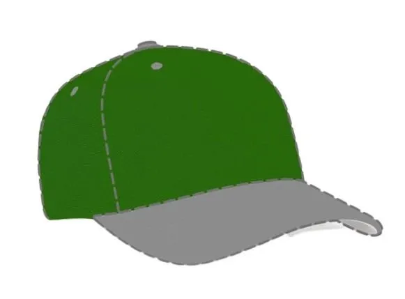 Pacific Headwear Custom USA M2 Performance Flexfit® Cap