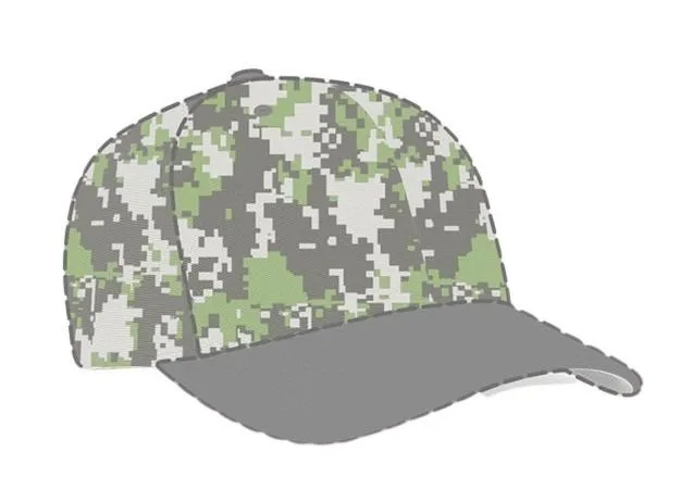 Pacific Headwear Custom USA M2 Performance Flexfit® Cap